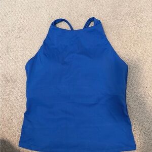 Women's Blue Tank Top